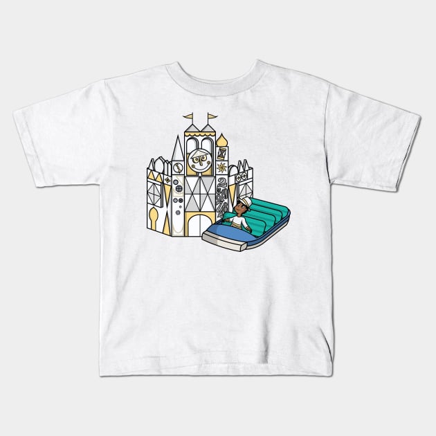 Small World Kids T-Shirt by Ryan Bray Art